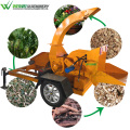 Weiwei capacity 1t chip making widely used high capacity tree branch shredder machine